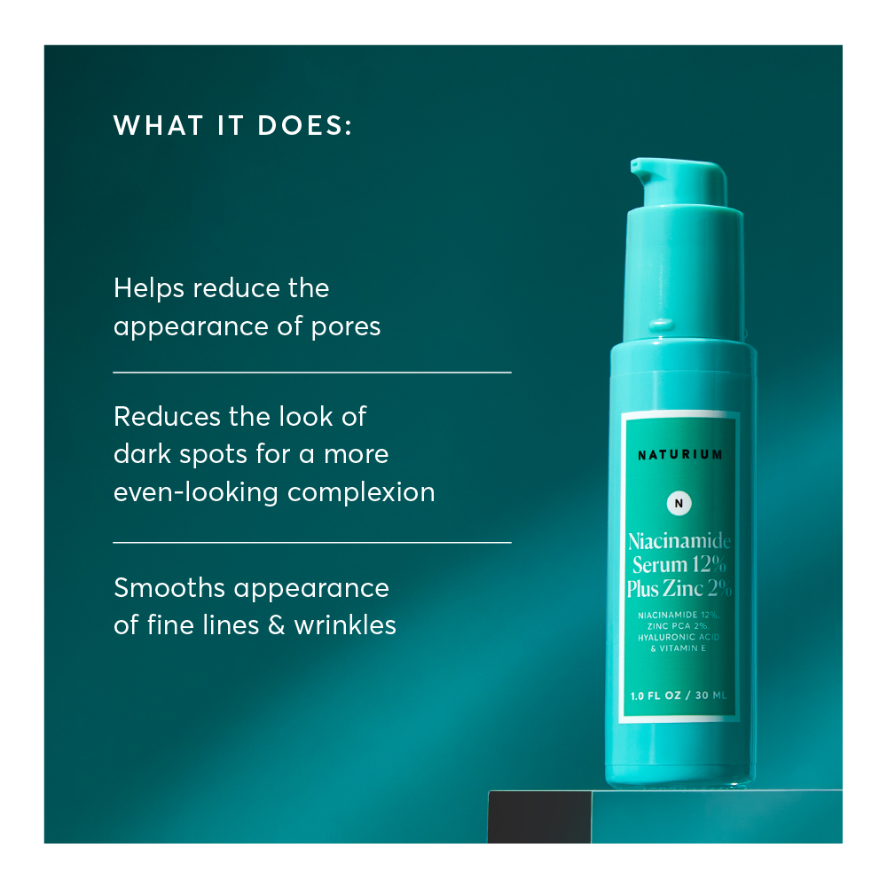 Niacinamide Serum 12% Plus Zinc 2%  - Jumbo