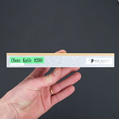 NSK Kogyo Oboro Knife #2000 Diamond Stone