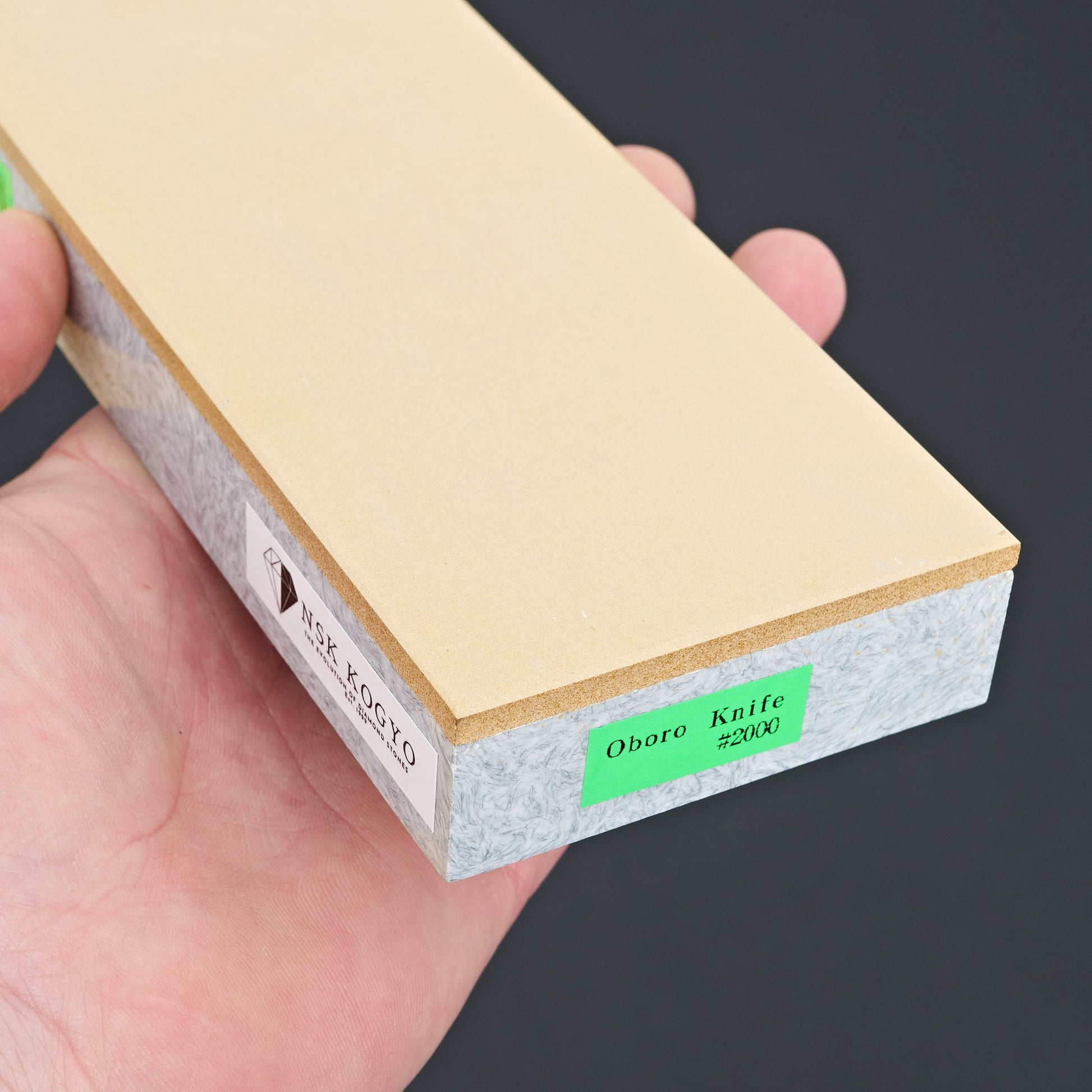 NSK Kogyo Oboro Knife #2000 Diamond Stone