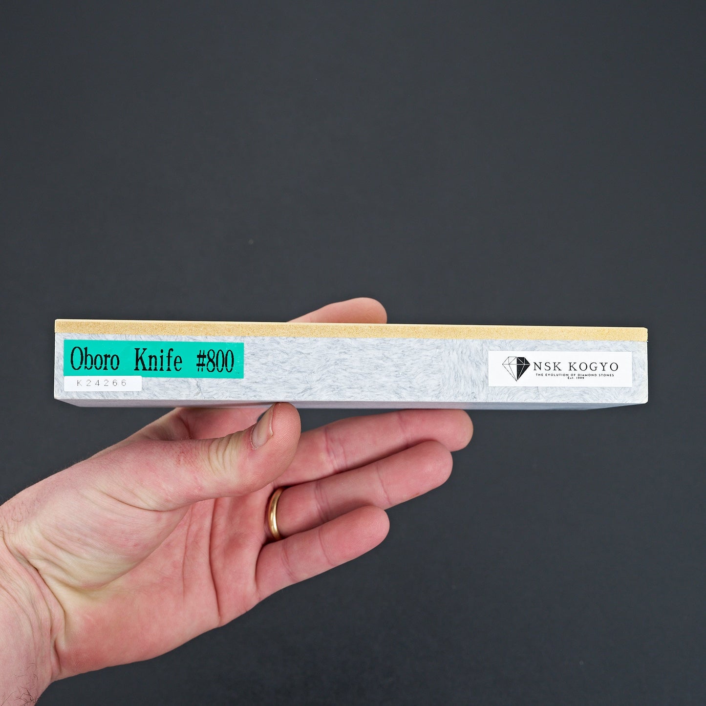 NSK Kogyo Oboro Knife #800 Diamond Stone