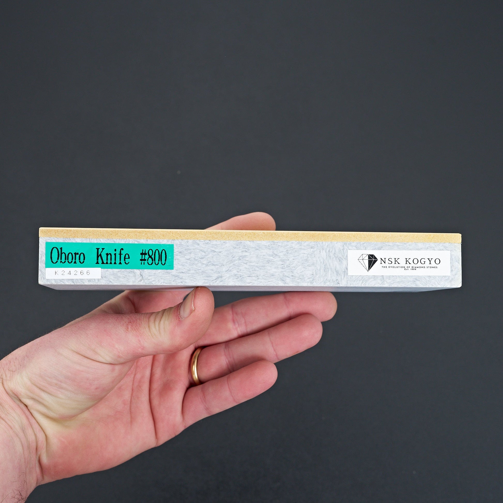 NSK Kogyo Oboro Knife #800 Diamond Stone