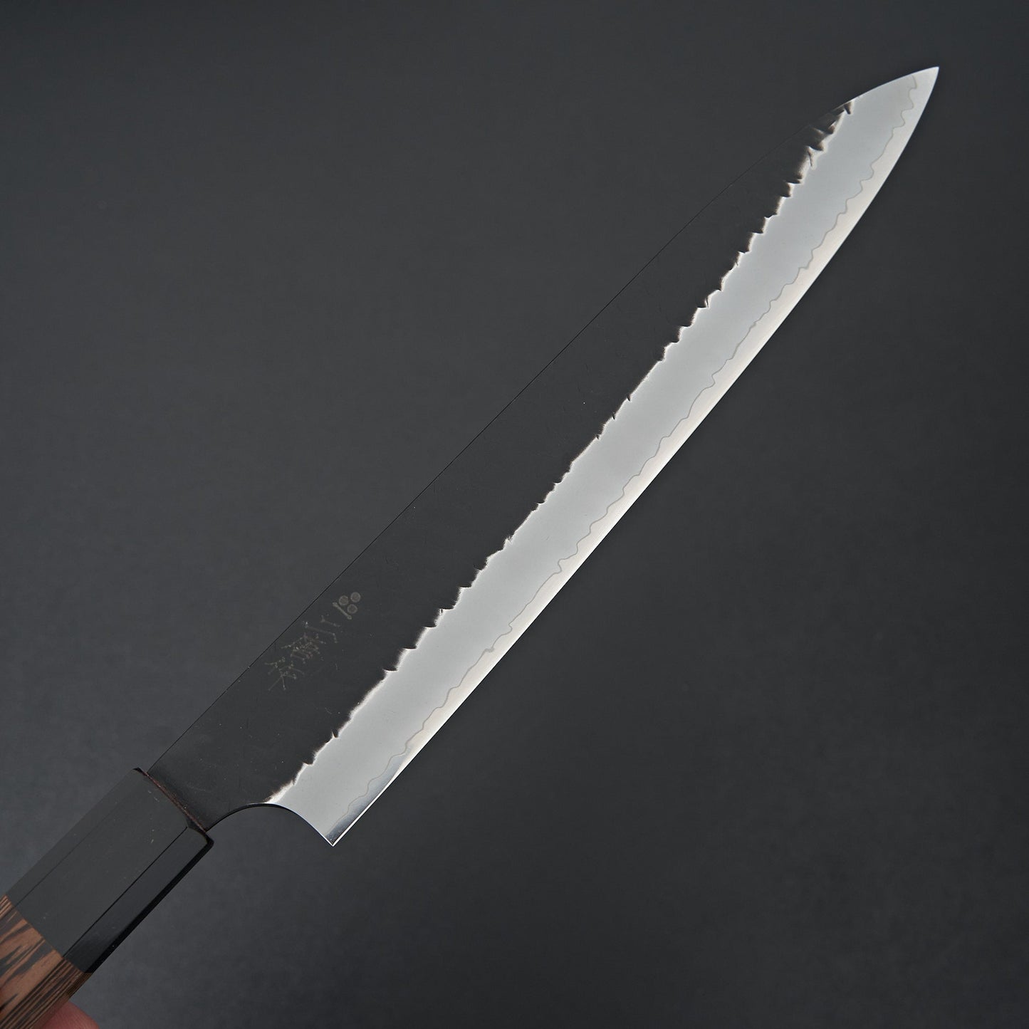 Nigara Hamono SG2 Kurouchi Tsuchime Sujihiki 240mm