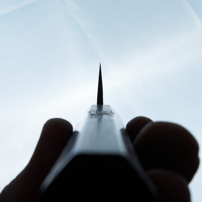 Nihei White #2 Stainless Clad Sujihiki 210mm