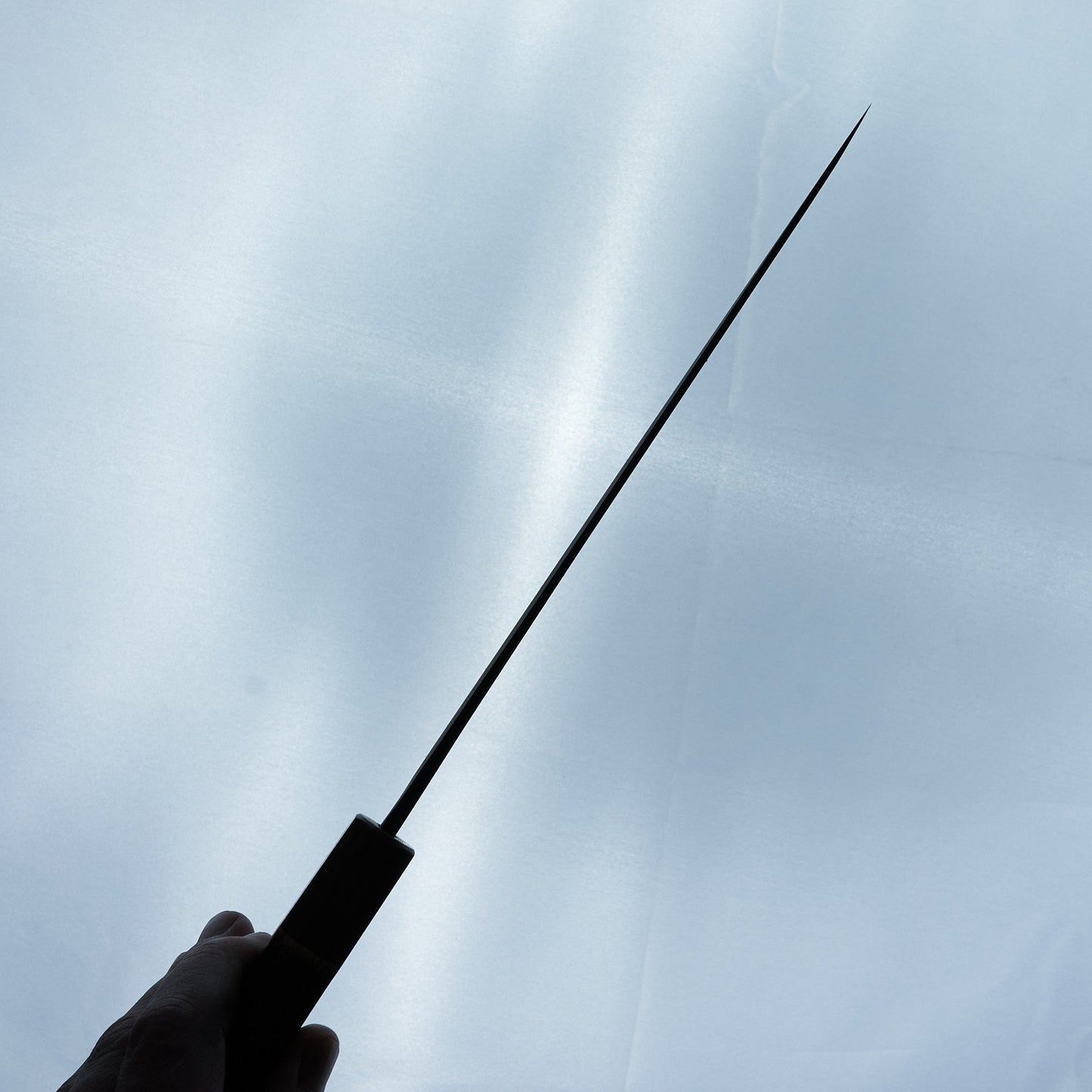 Nihei White #2 Stainless Clad Sujihiki 240mm