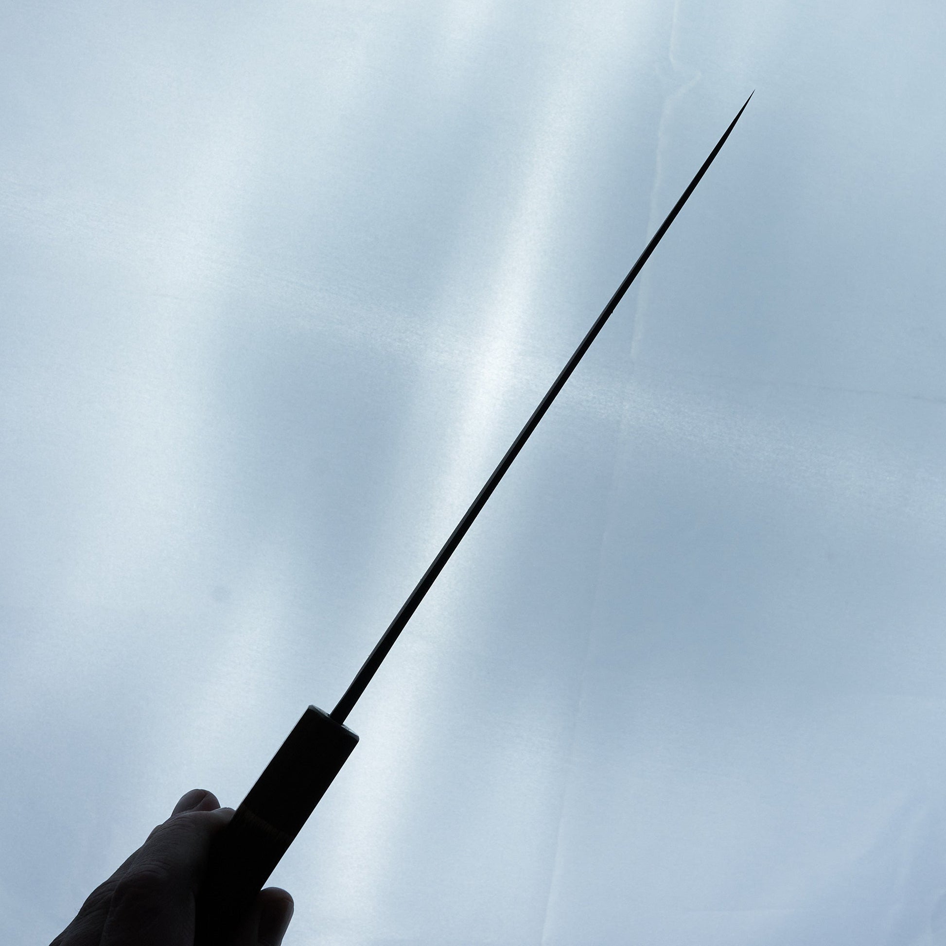 Nihei White #2 Stainless Clad Sujihiki 240mm