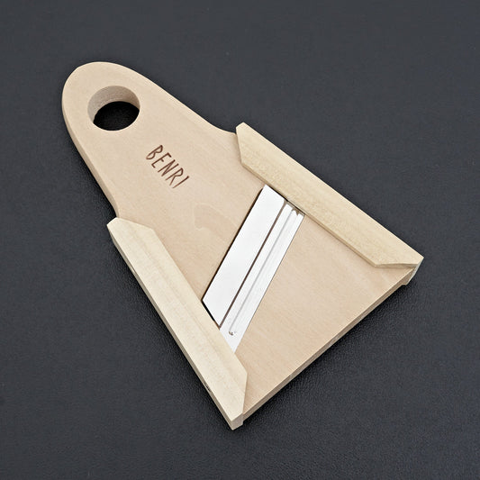 Oyanagi Wooden Mandoline Slicer