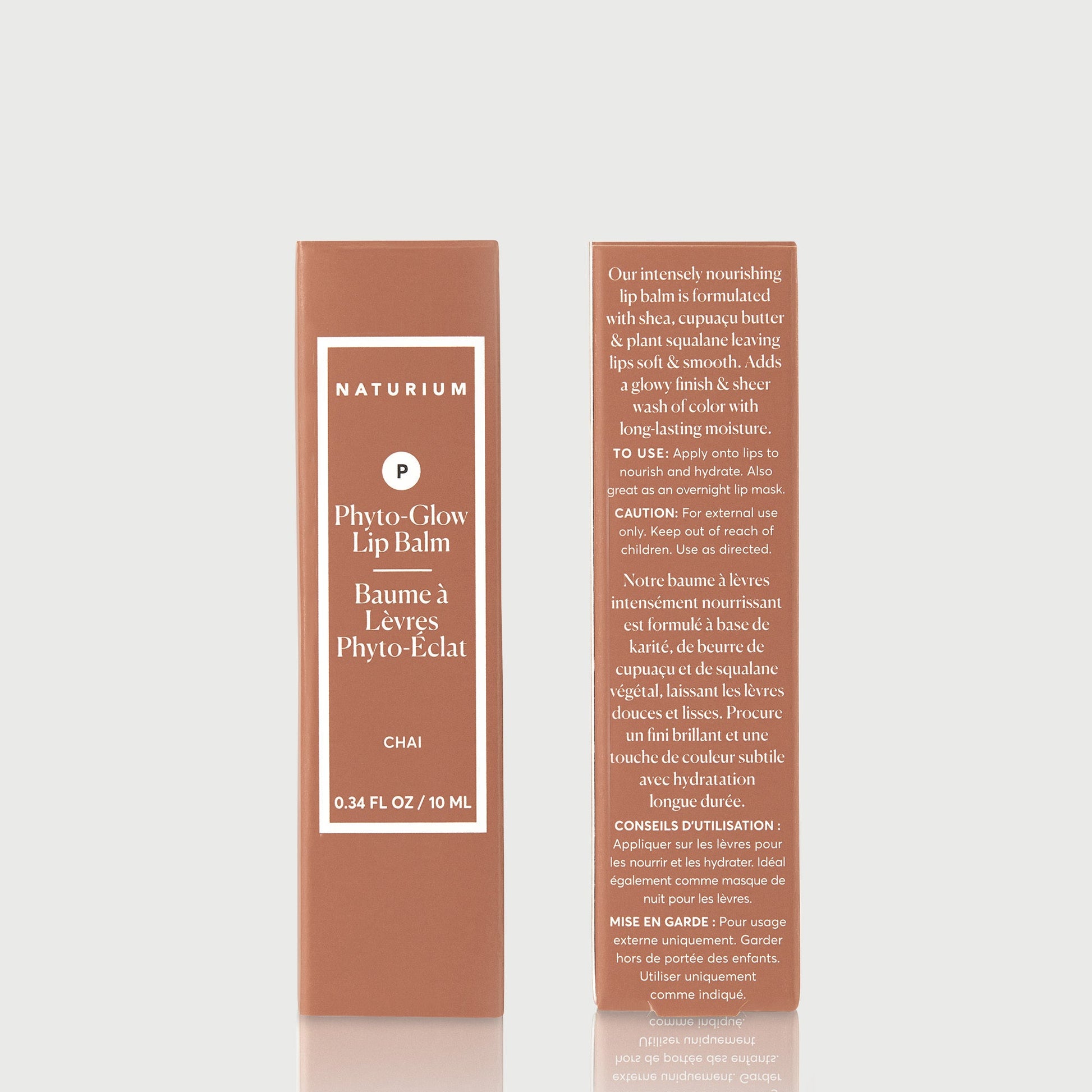 Phyto-Glow Lip Balm Chai