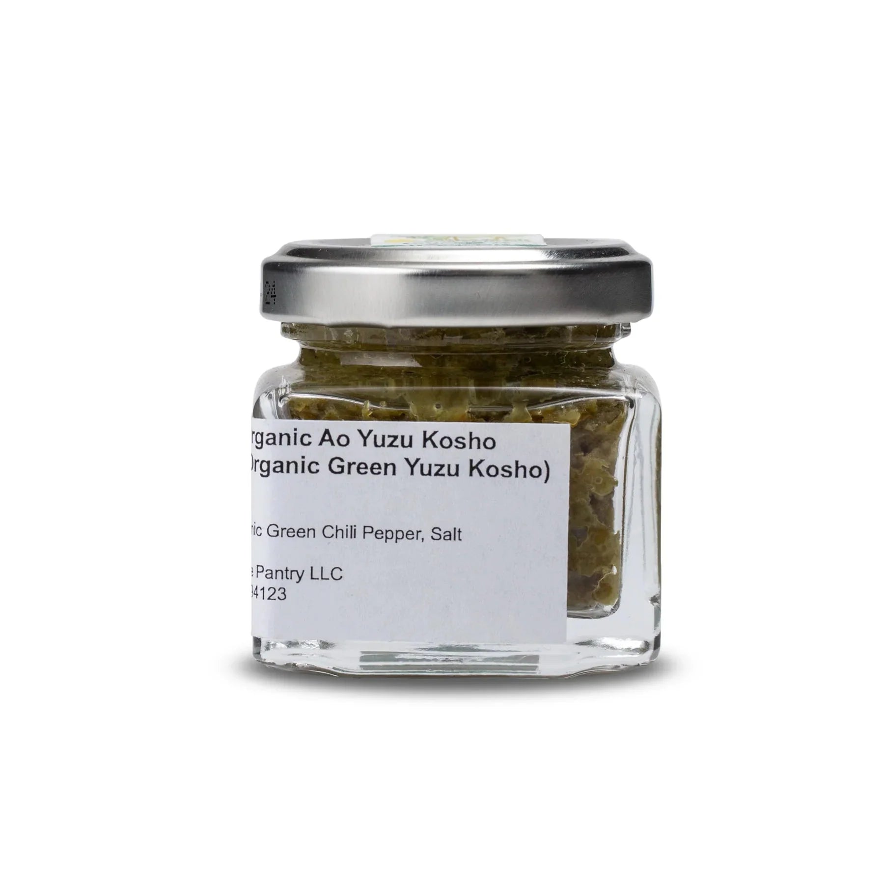 Premium Organic Green Yuzu Kosho