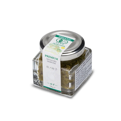 Premium Organic Green Yuzu Kosho