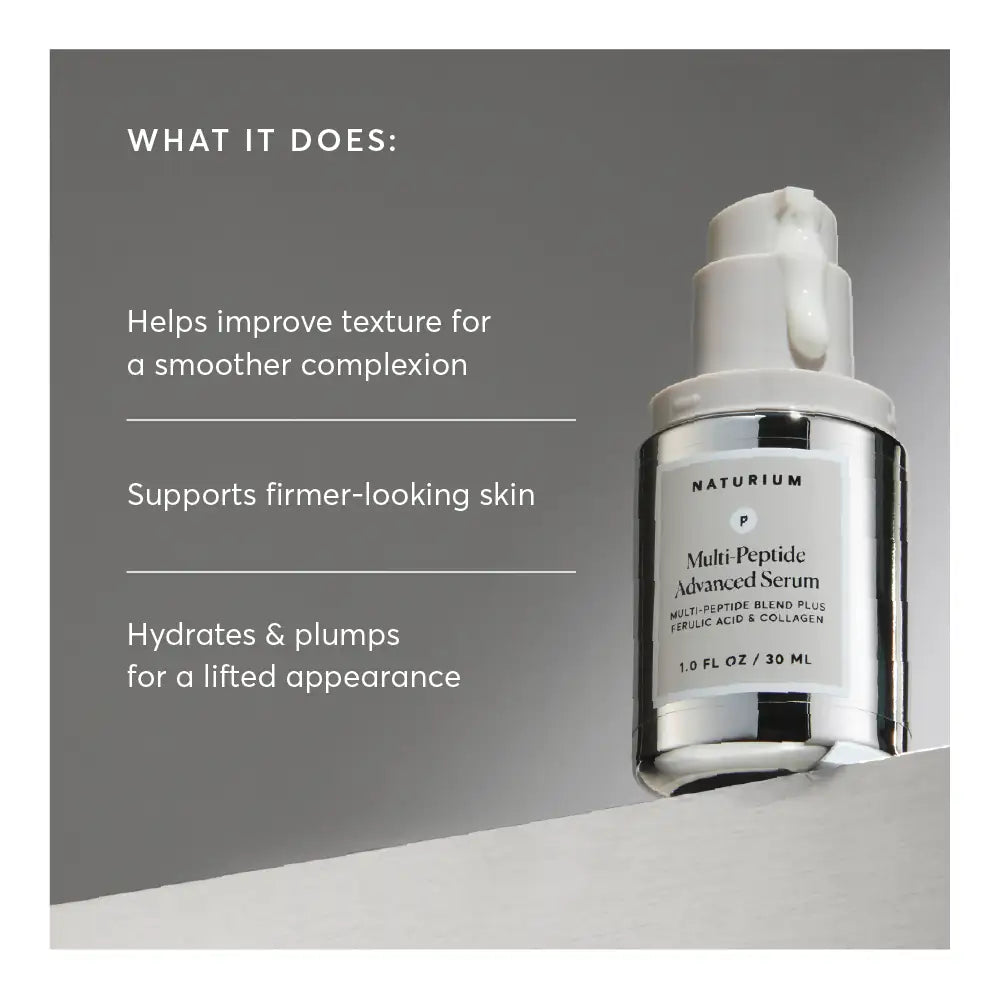 Multi-Peptide Advanced Serum - Jumbo