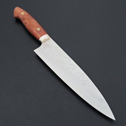 Saji SRS13 Diamond Tsuchime Gyuto 210mm Karin Handle