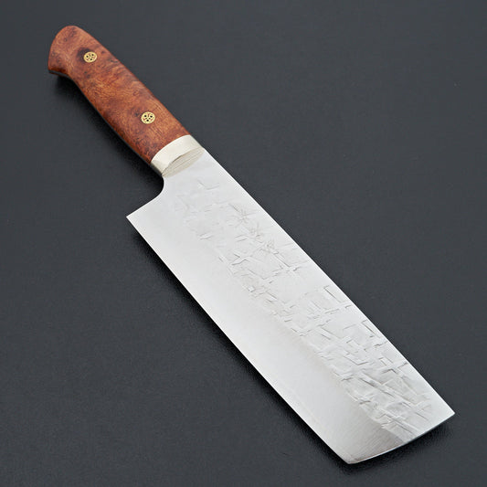 Saji SRS13 Diamond Tsuchime Nakiri 170mm Karin Handle