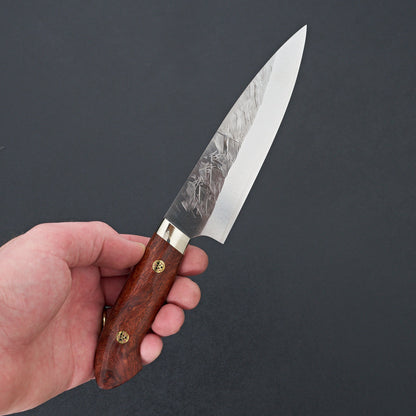 Saji SRS13 Diamond Tsuchime Petty 130 Karin Handle