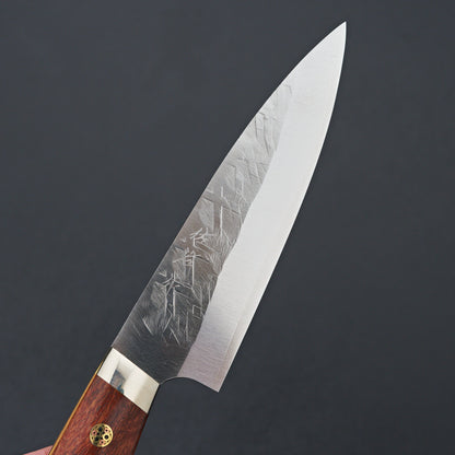 Saji SRS13 Diamond Tsuchime Petty 130 Karin Handle