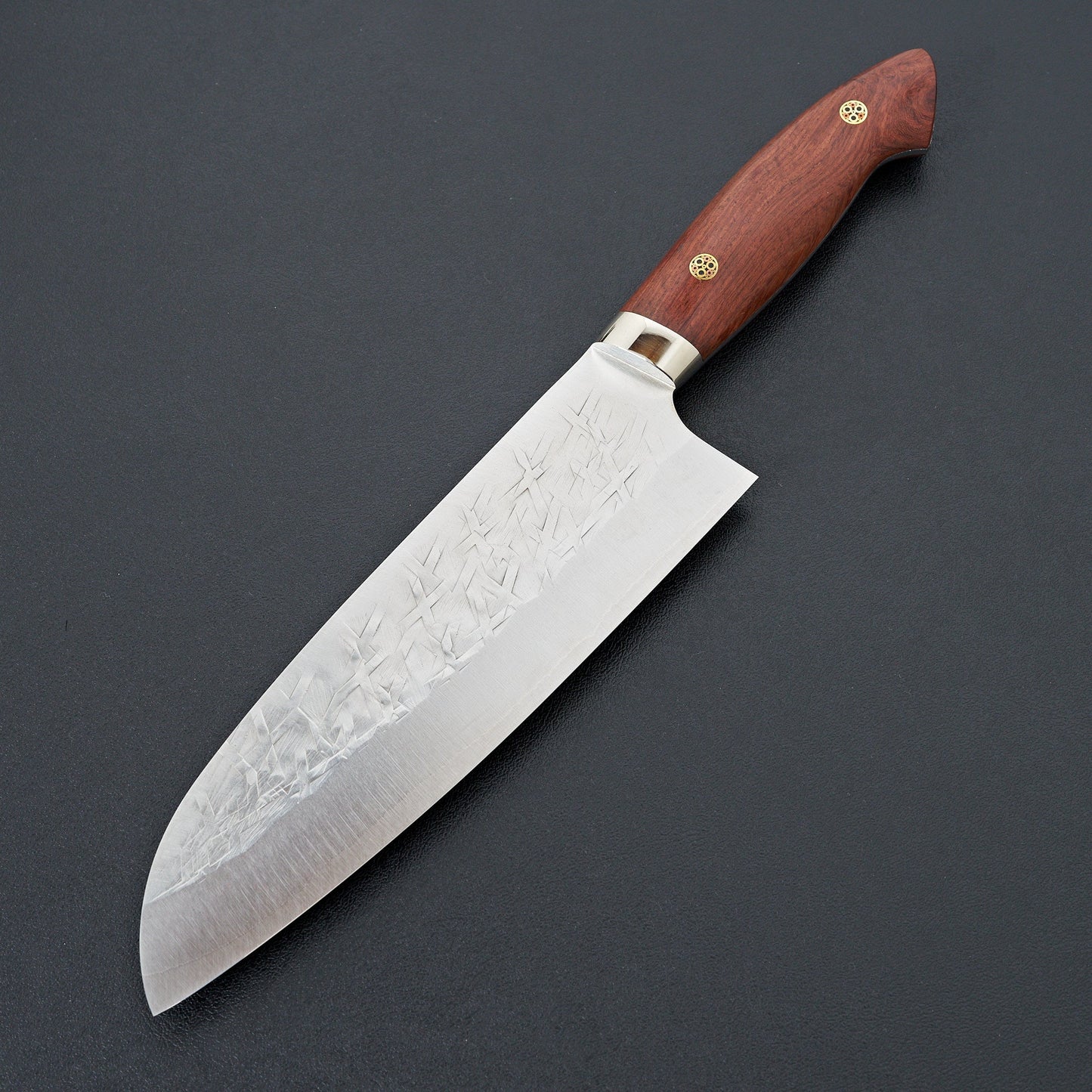 Saji SRS13 Diamond Tsuchime Santoku 180mm Karin Handle