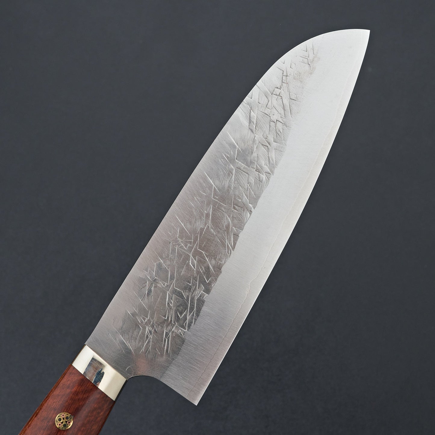 Saji SRS13 Diamond Tsuchime Santoku 180mm Karin Handle