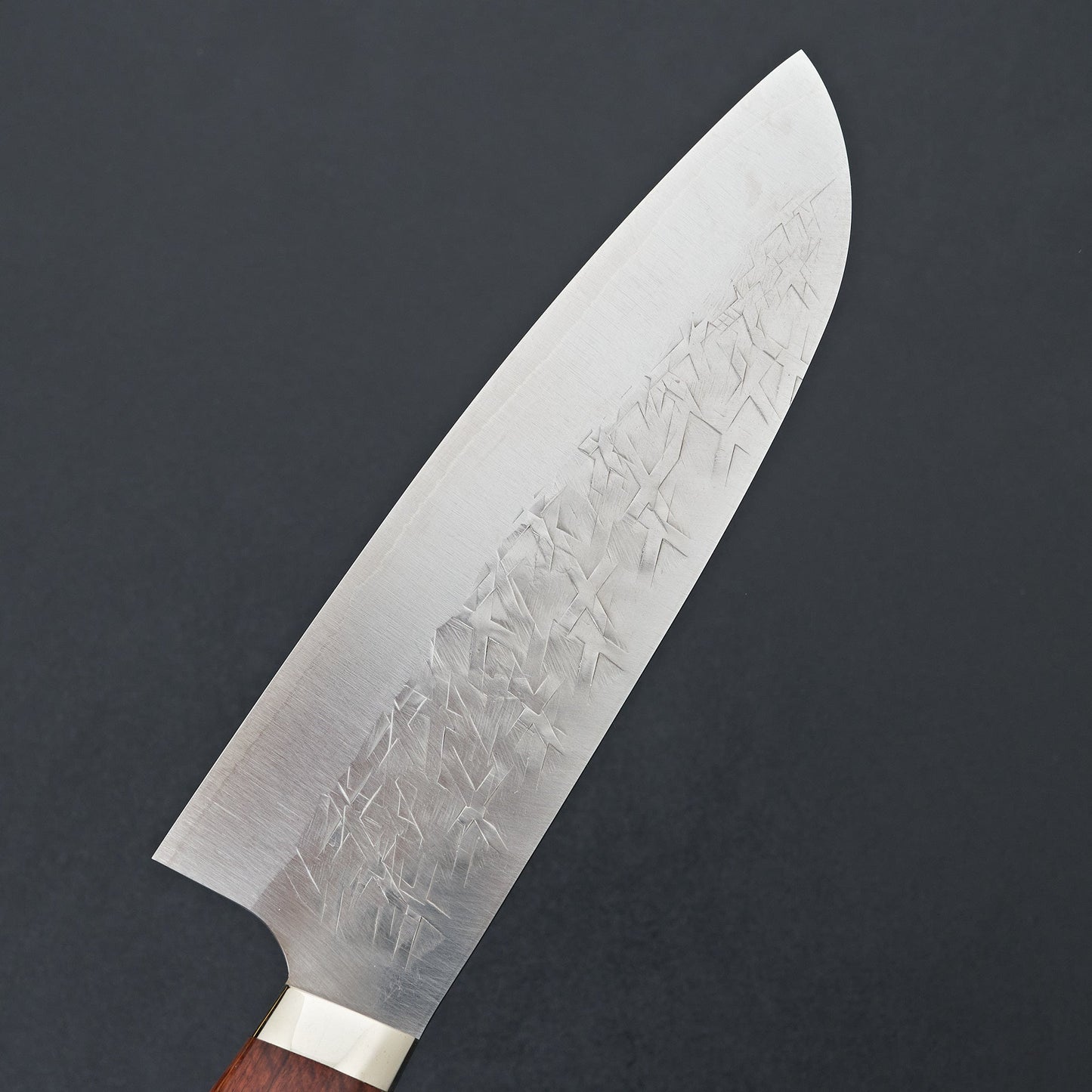 Saji SRS13 Diamond Tsuchime Santoku 180mm Karin Handle