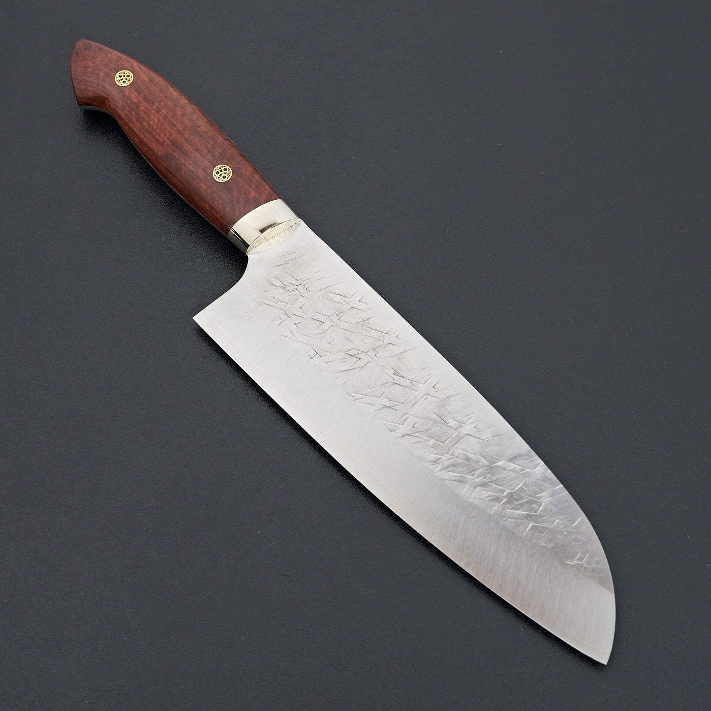 Saji SRS13 Diamond Tsuchime Santoku 180mm Karin Handle