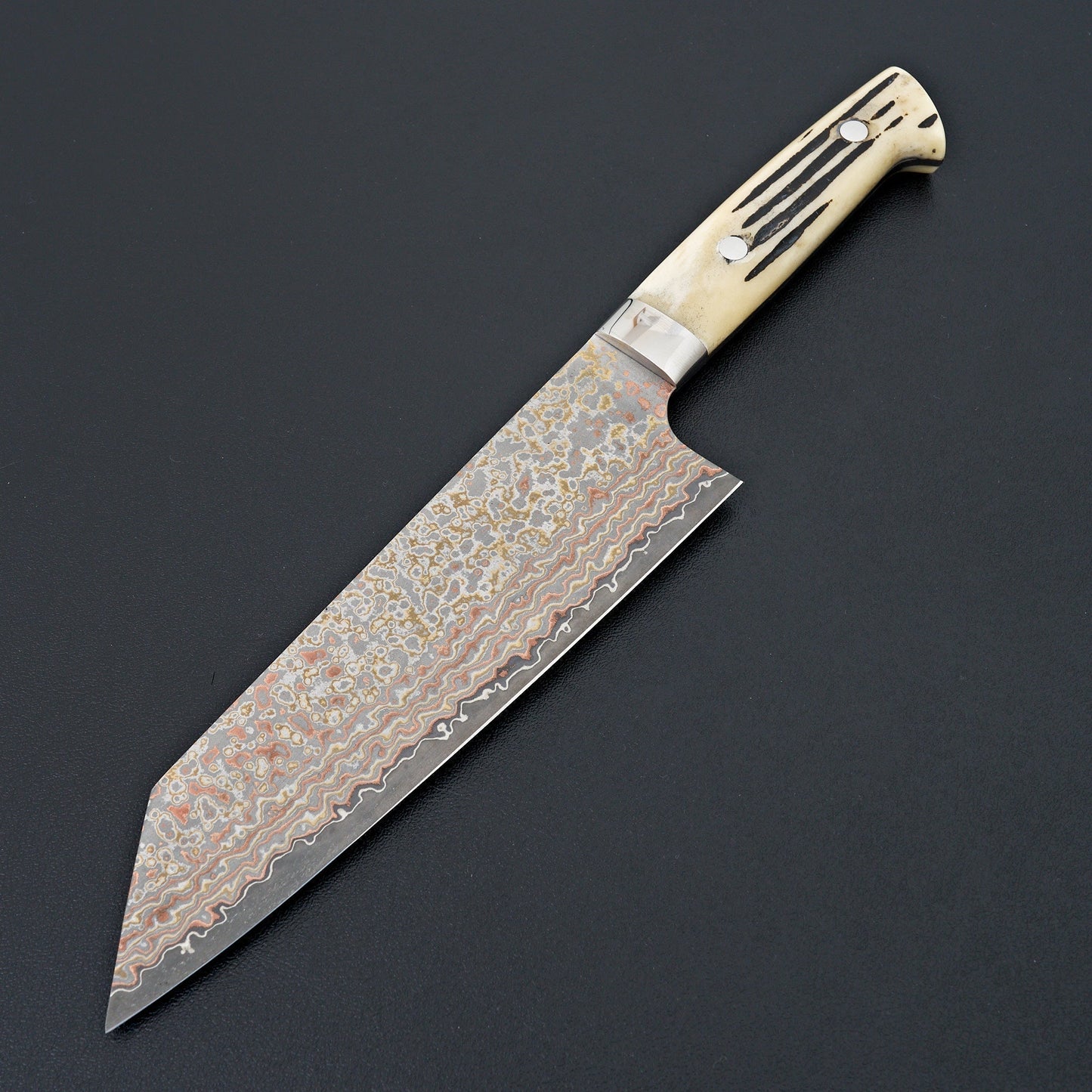 Saji Yushoku Damascus Bunka 180mm