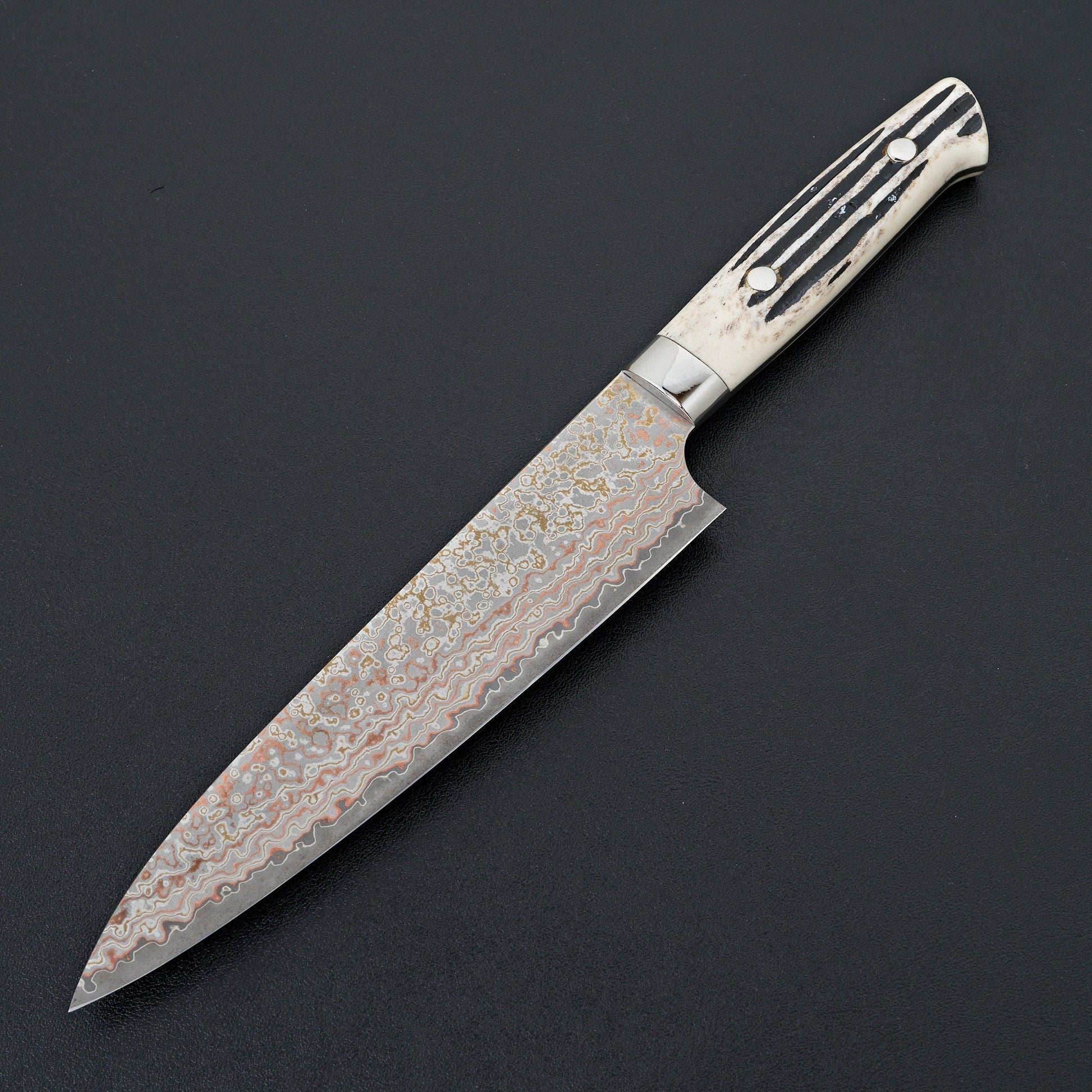 Saji Yushoku Damascus Gyuto 180mm