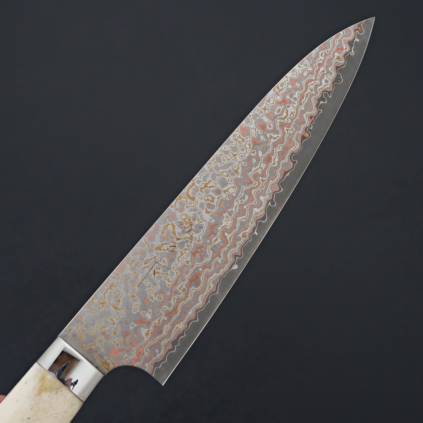 Saji Yushoku Damascus Gyuto 180mm