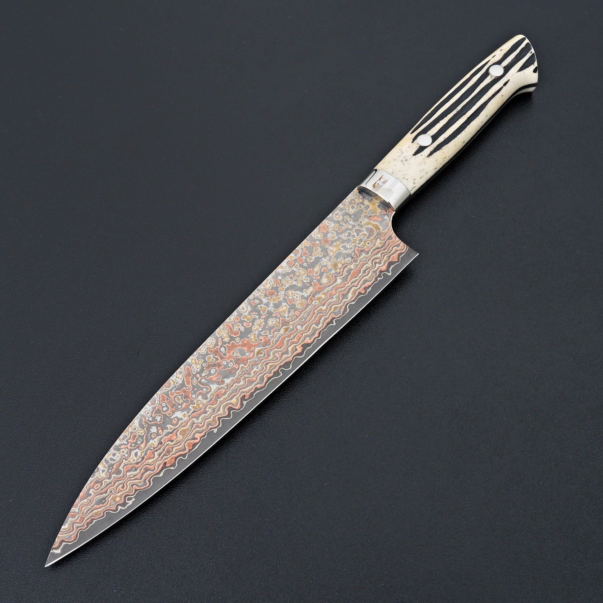 Saji Yushoku Damascus Gyuto 210mm