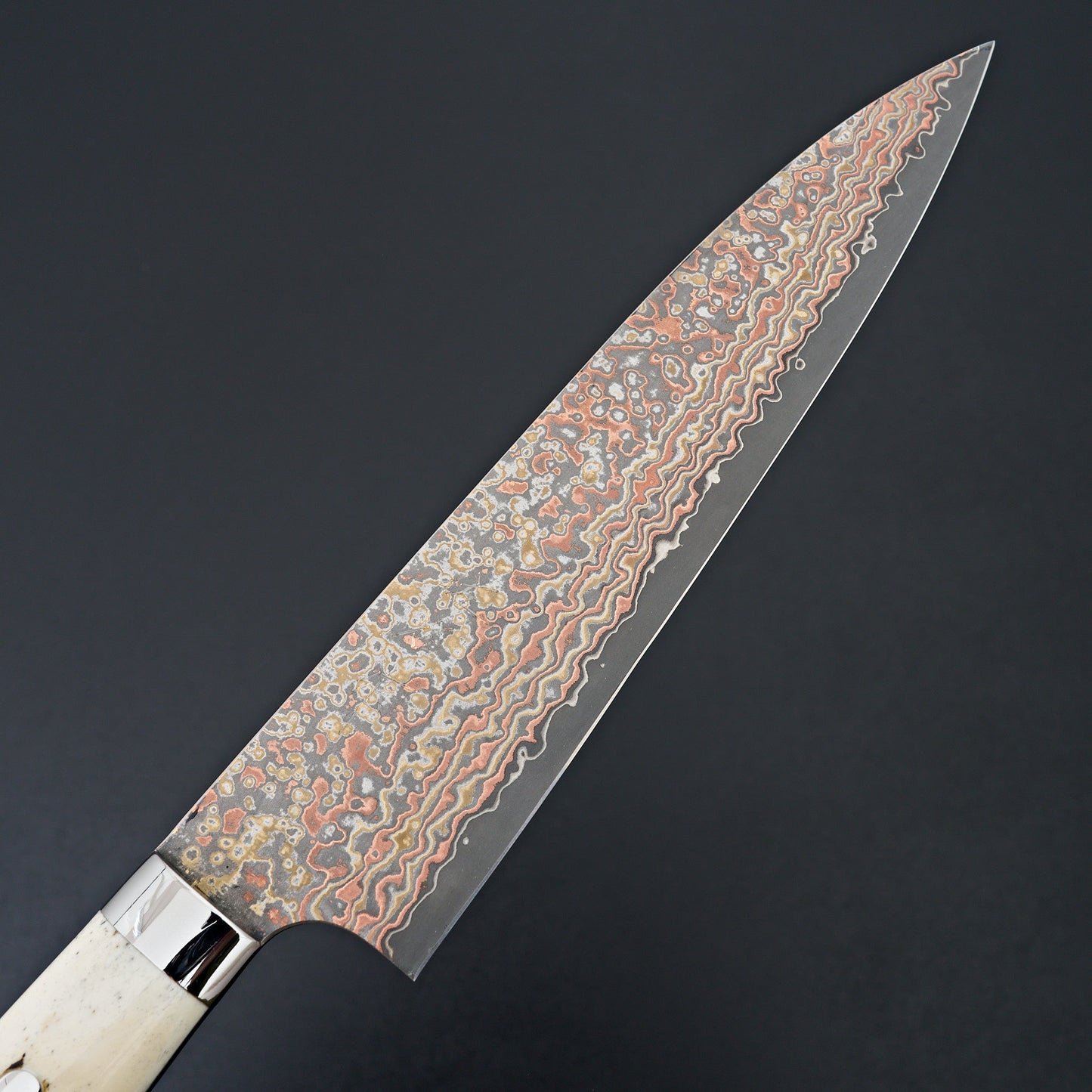 Saji Yushoku Damascus Gyuto 210mm