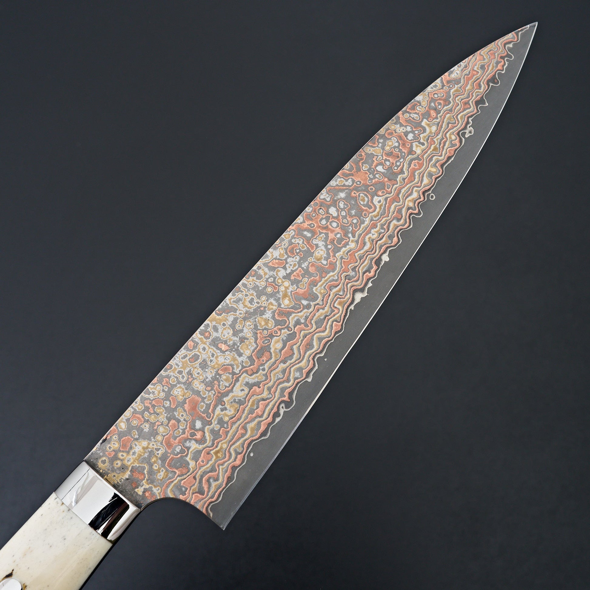 Saji Yushoku Damascus Gyuto 210mm