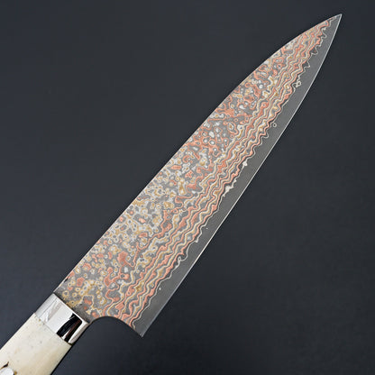 Saji Yushoku Damascus Gyuto 210mm