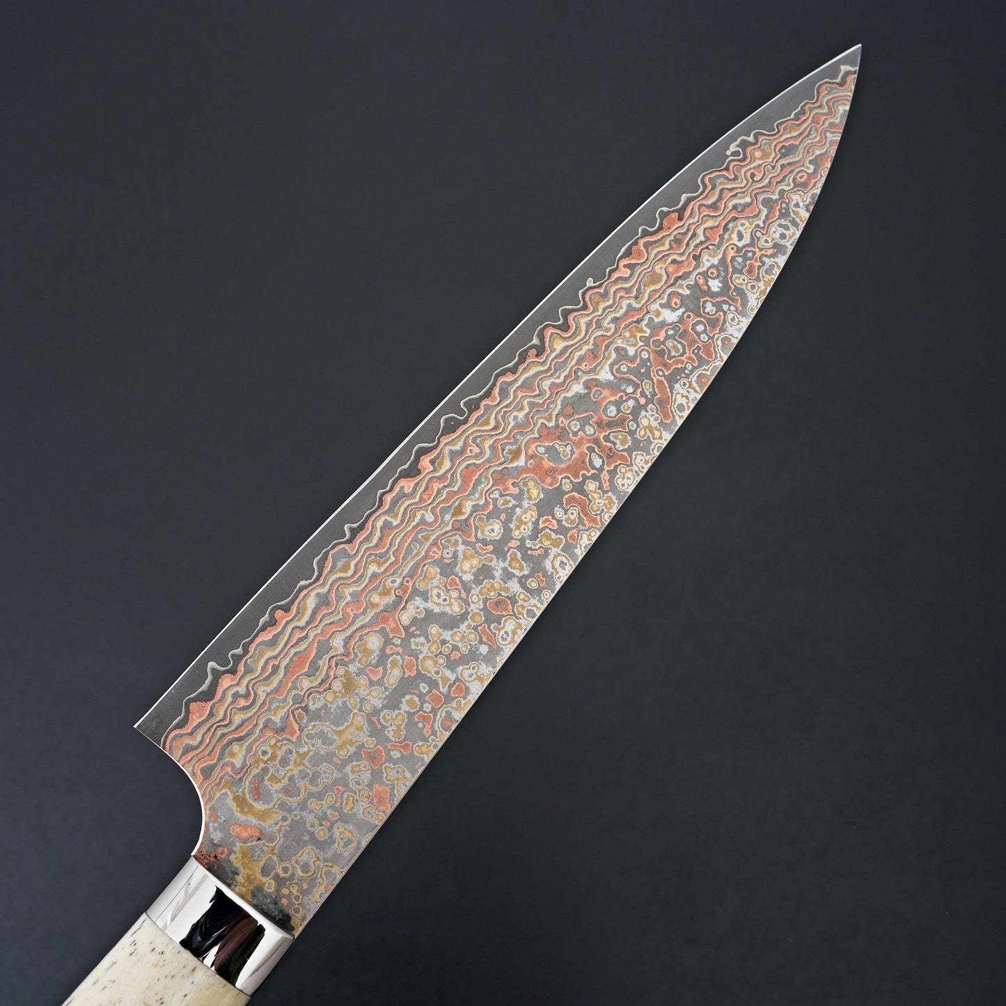 Saji Yushoku Damascus Gyuto 210mm