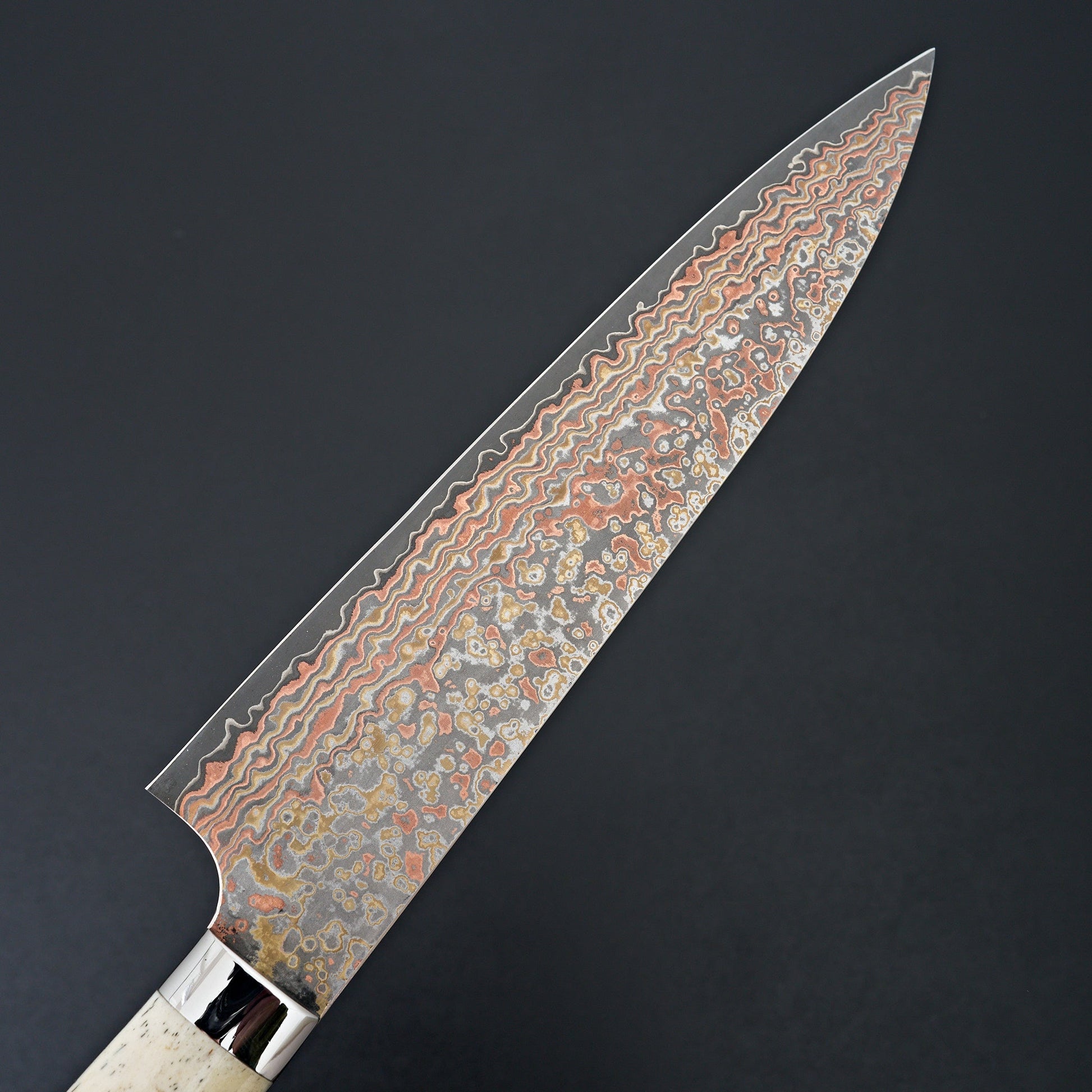 Saji Yushoku Damascus Gyuto 210mm