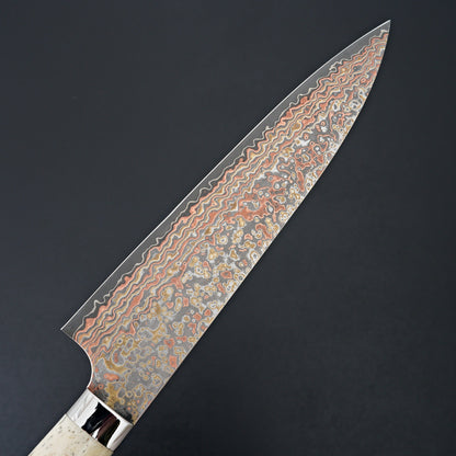 Saji Yushoku Damascus Gyuto 210mm