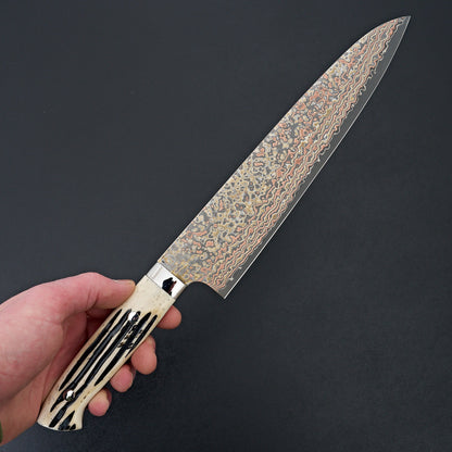 Saji Yushoku Damascus Gyuto 240mm