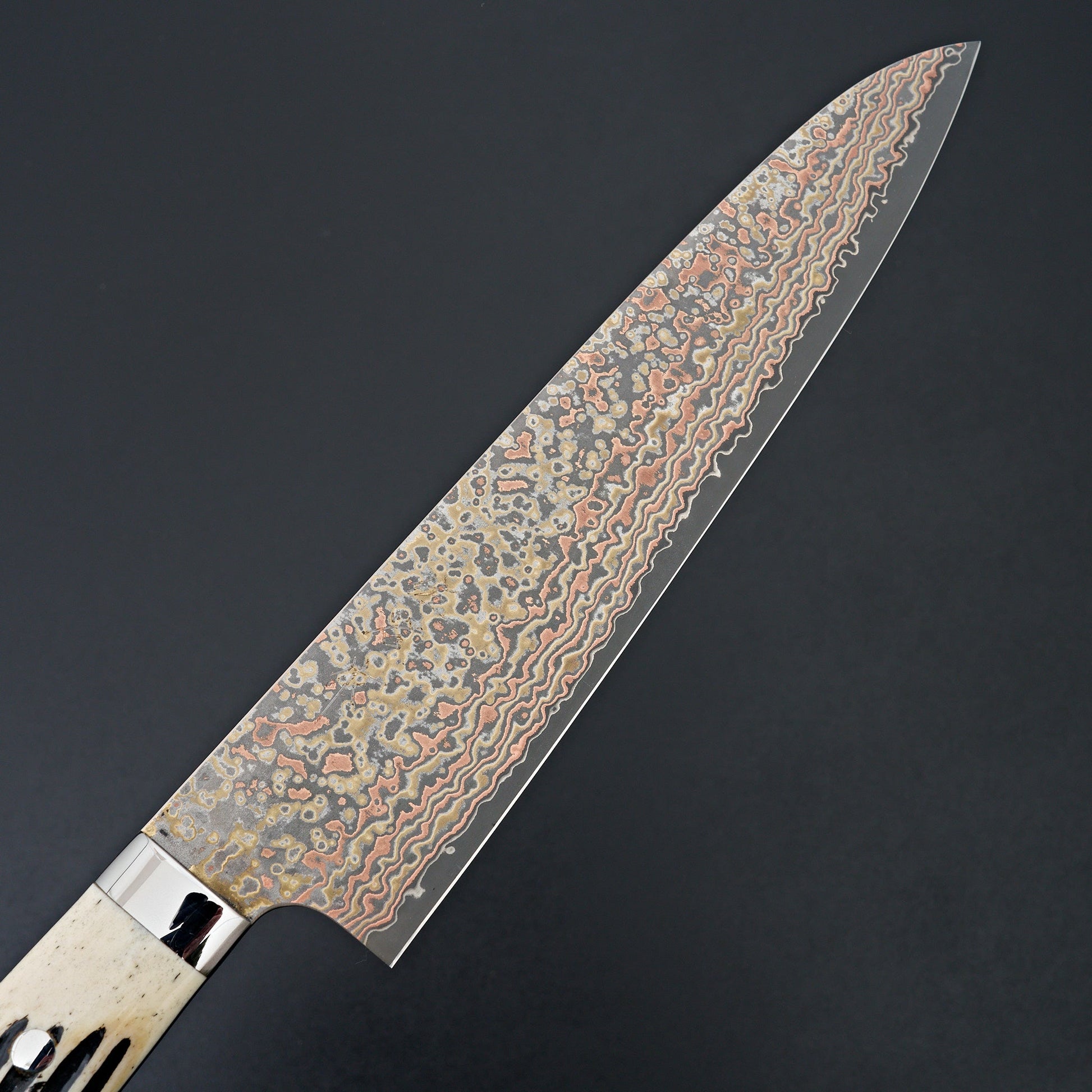 Saji Yushoku Damascus Gyuto 240mm