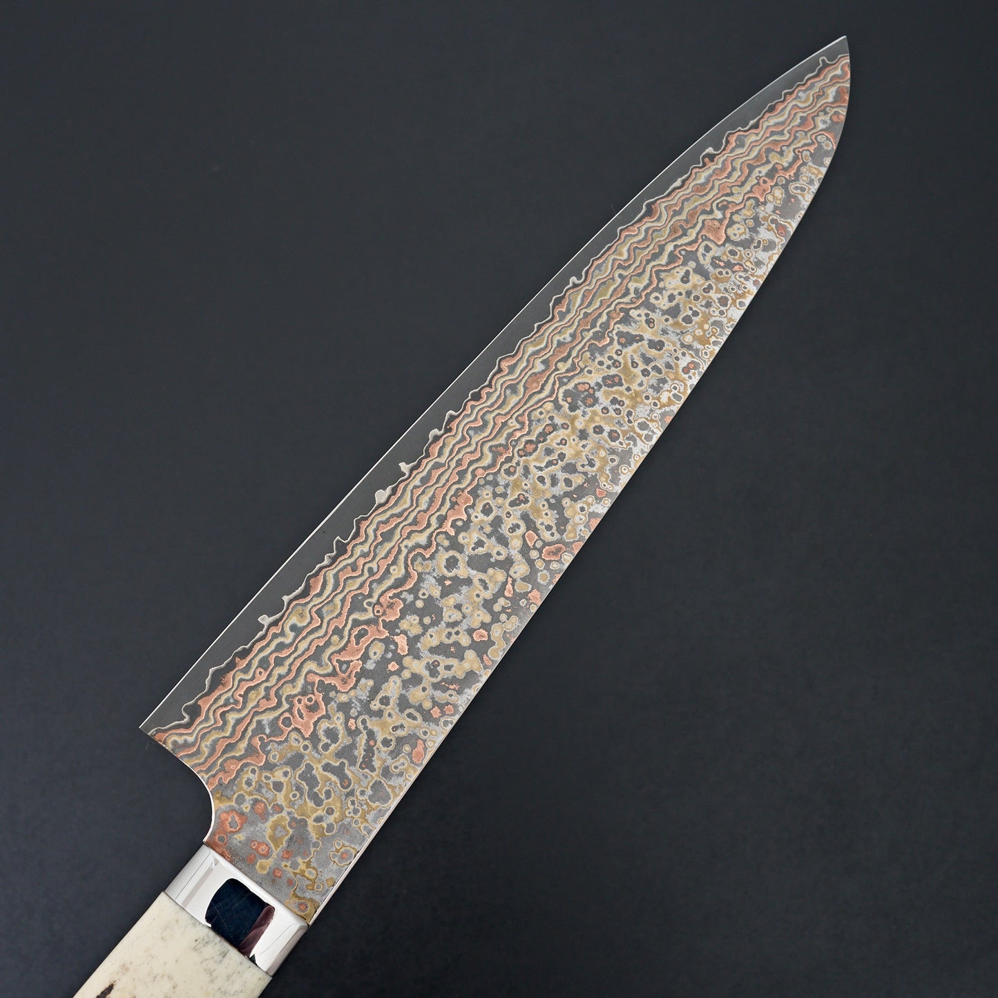 Saji Yushoku Damascus Gyuto 240mm