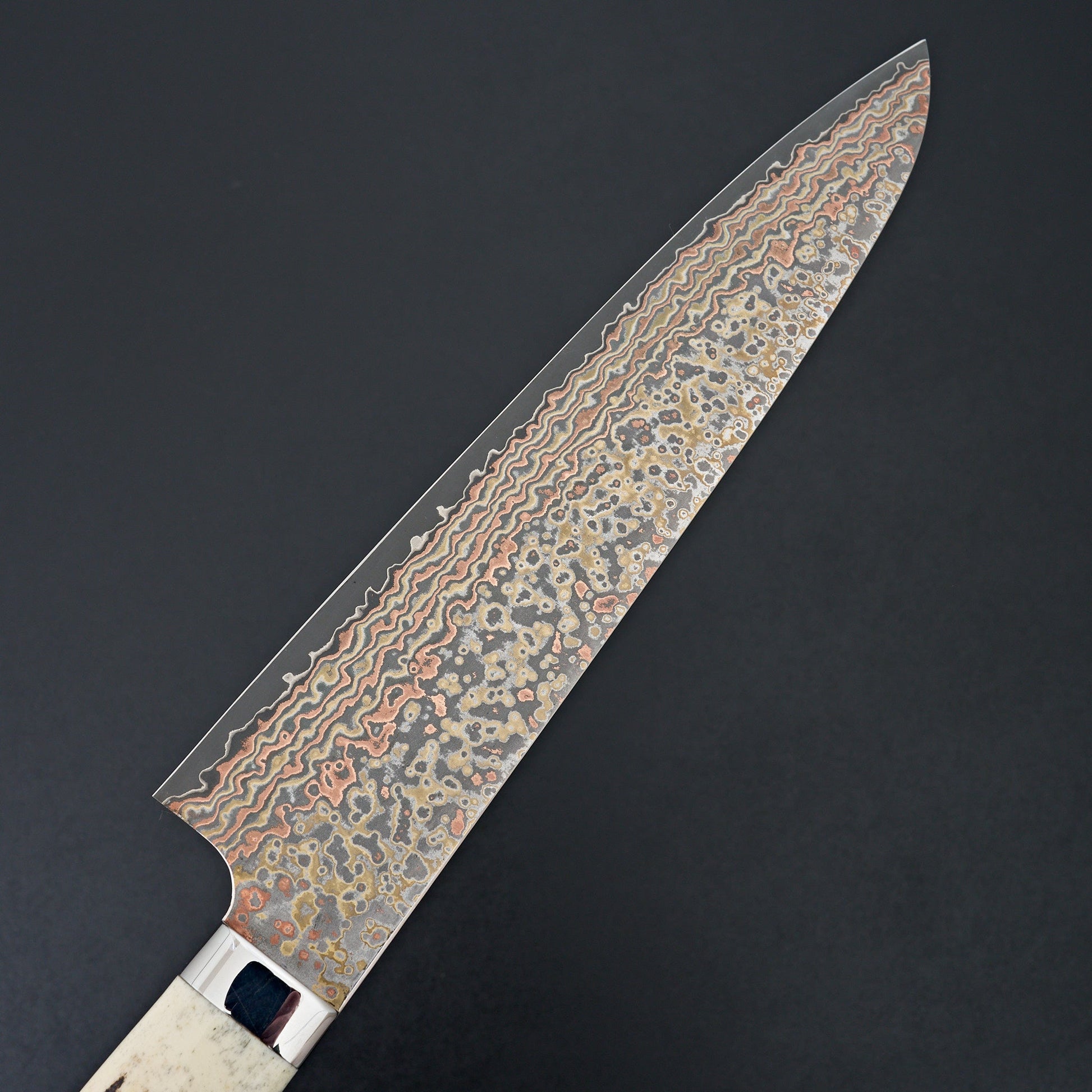 Saji Yushoku Damascus Gyuto 240mm