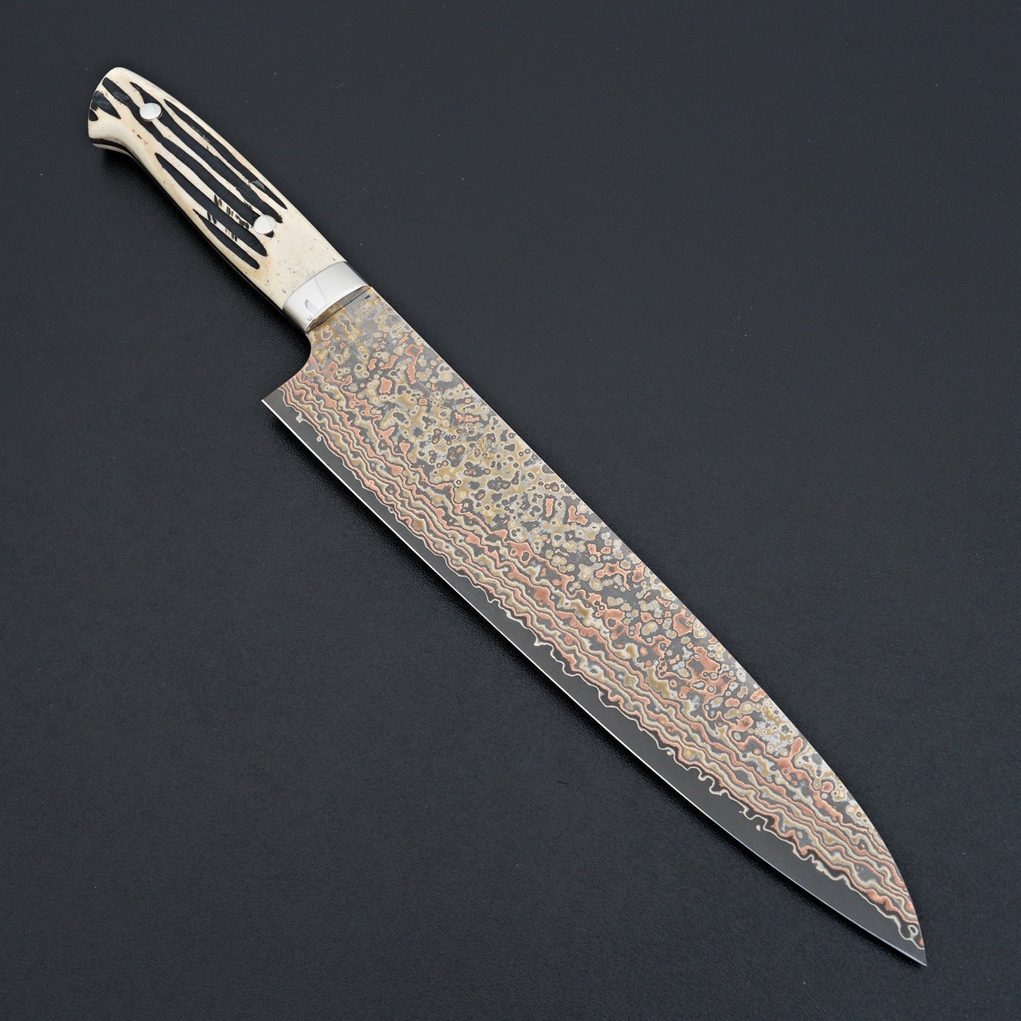 Saji Yushoku Damascus Gyuto 240mm