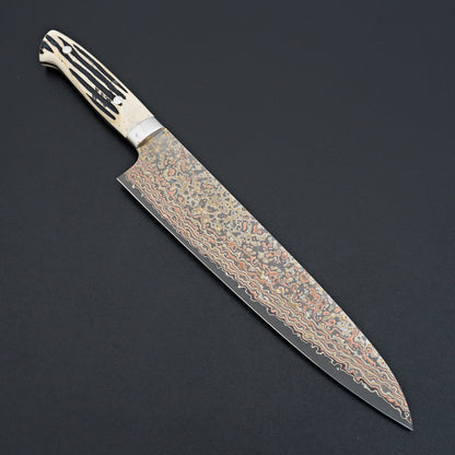 Saji Yushoku Damascus Gyuto 240mm