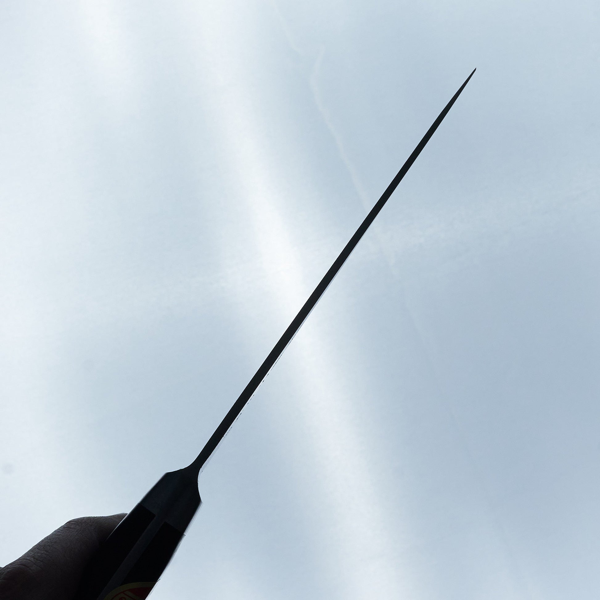 Sakai Kikumori Nihonko Carbon Honesuki Kaku 150mm