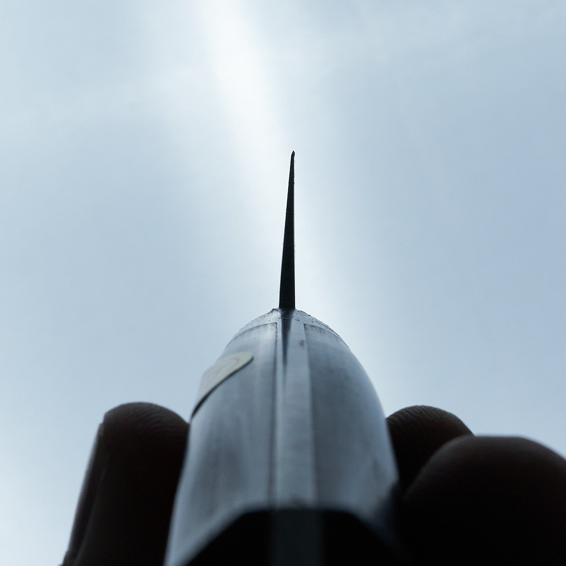 Sakai Kikumori Nihonko Carbon Honesuki Kaku 150mm