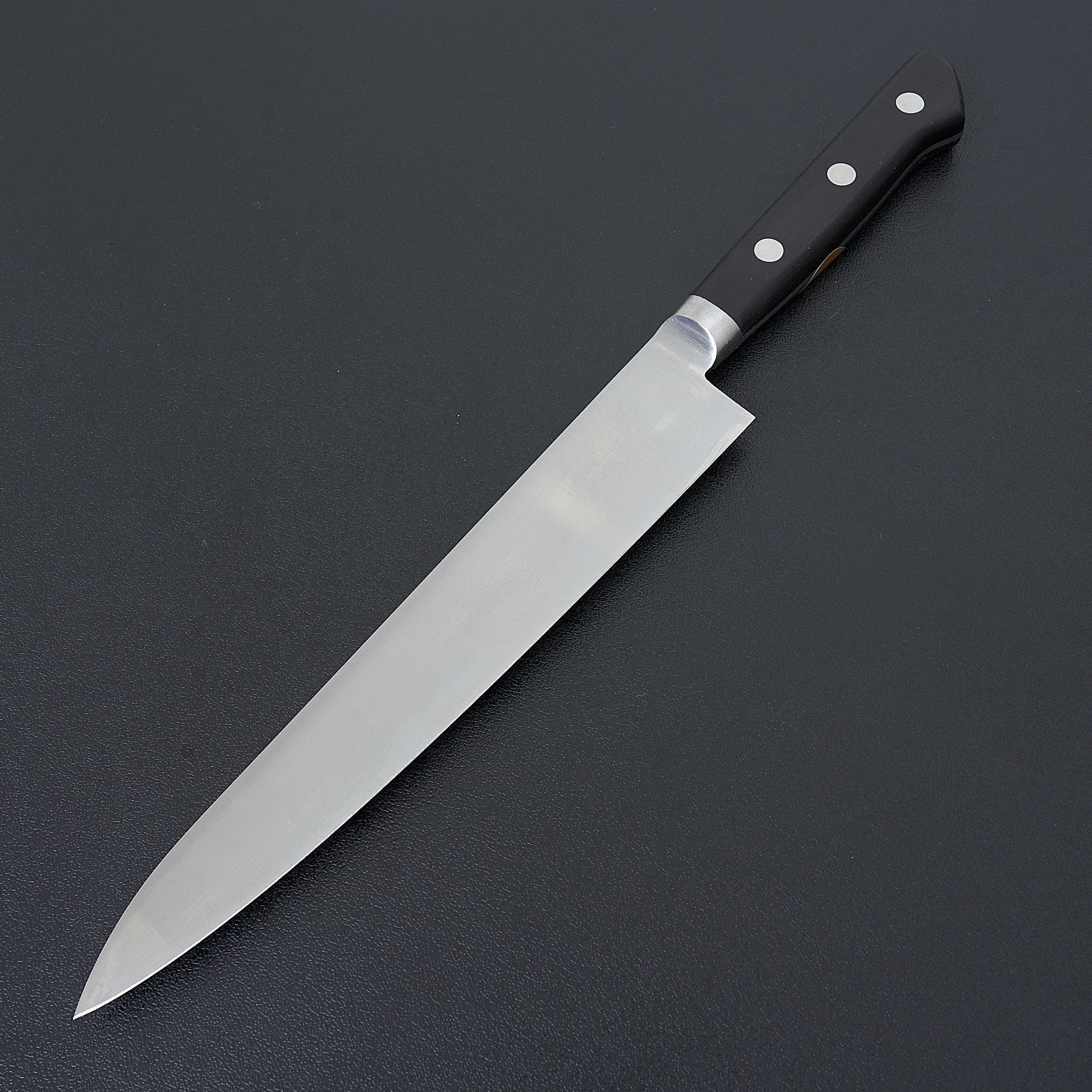 Sakai Kikumori Nihonko Carbon Petty 180mm