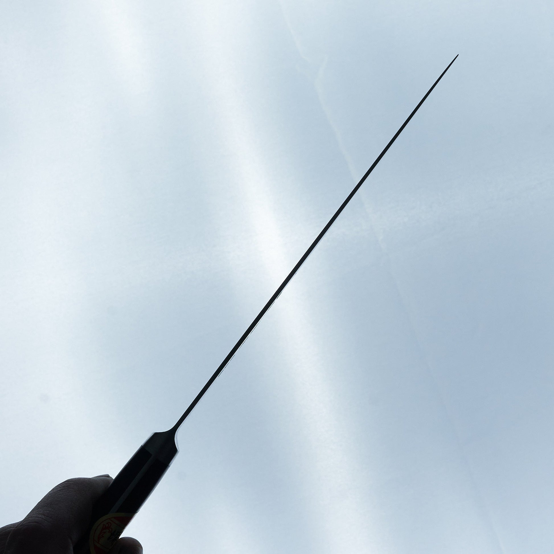 Sakai Kikumori Nihonko Carbon Petty 180mm