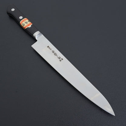 Sakai Kikumori Nihonko Carbon Petty 180mm
