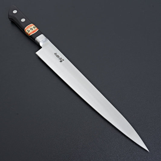 Sakai Kikumori Nihonko Carbon Sujihiki 240mm