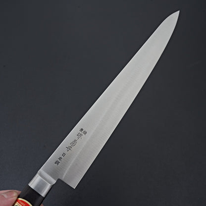 Sakai Kikumori Nihonko Carbon Sujihiki 300mm