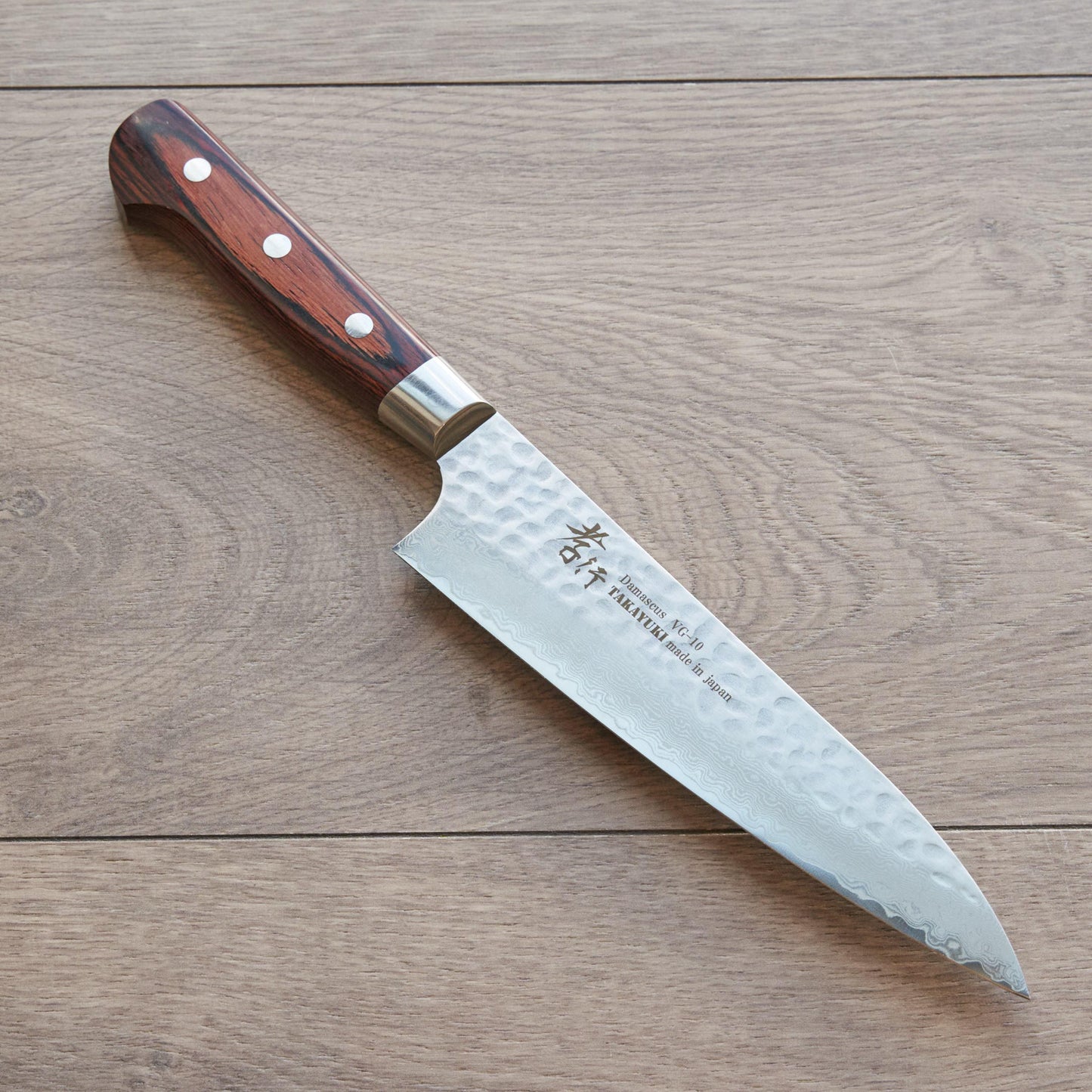 Sakai Takayuki 33 Layer Damascus Gyuto 180mm