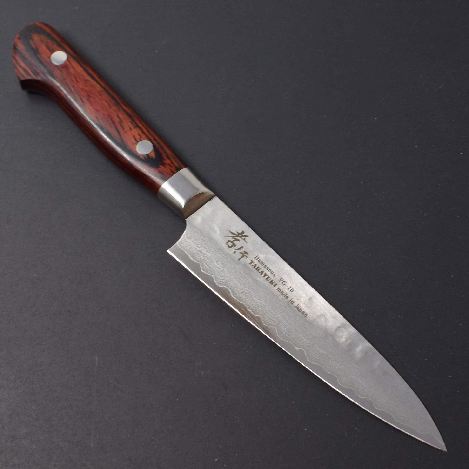 Sakai Takayuki 33 Layer Damascus Petty 120mm