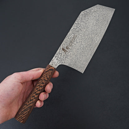 Sakai Takayuki Coreless Damascus Tall Bunka Large 195mm