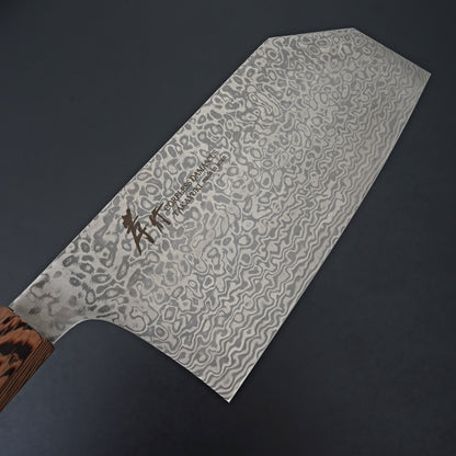 Sakai Takayuki Coreless Damascus Tall Bunka Large 195mm