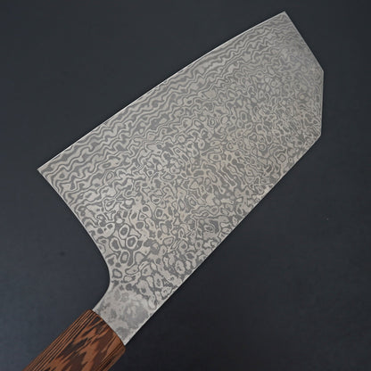 Sakai Takayuki Coreless Damascus Tall Bunka Large 195mm